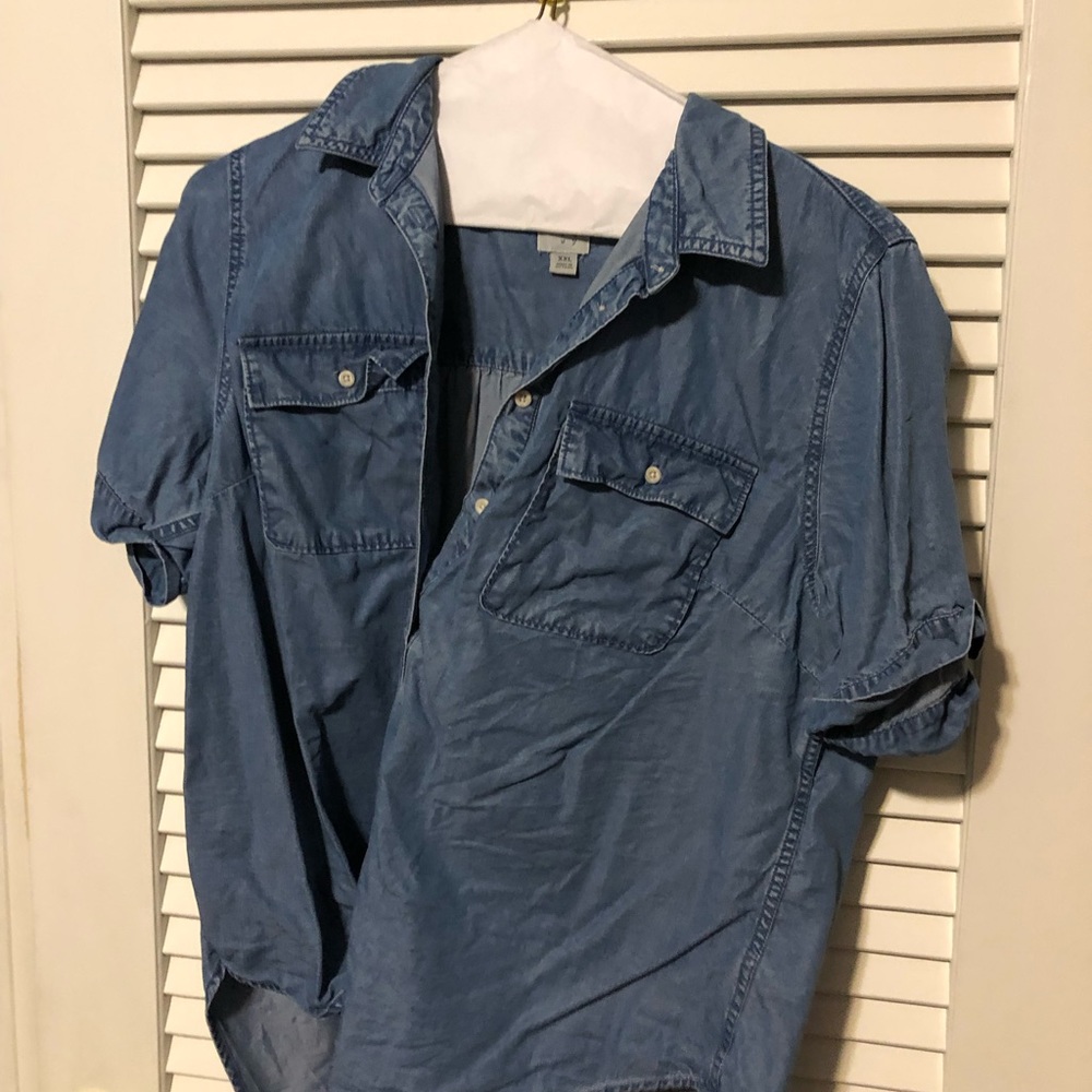 Chambray shirt